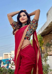 ashu reddy_teluguvox 3